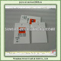 plastic pp printing card for promotional gift